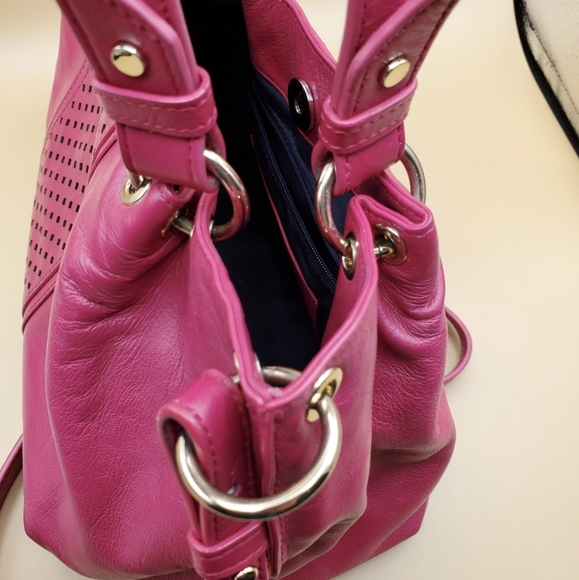 cole haan leather purse - Picture 3 of 12